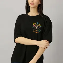 Moda Rapido Women Printed T-shirt-picture-3