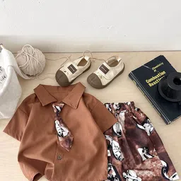 StyleCast x Revolte Boys Shirt with Shorts-image-33