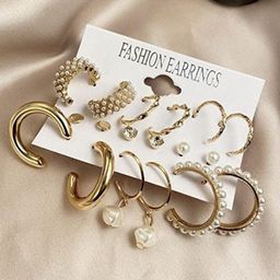 CareDone Contemporary Hoop Earrings-8