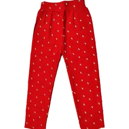 CUBIHEXA Girls Printed Skinny Fit Mid-Rise Ankle Length Leggings-picture-17