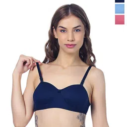 Designer Bugs Bra Half Coverage Lightly Padded image 1