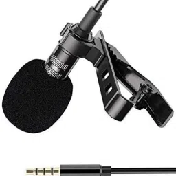 Professional Grade Lavalier Mic Collar Mike Youtube Mic for Video Recording ASMR Microphone-0