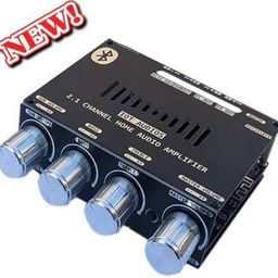 IOTaudios INK-201BT 2.1 Bluetooth 5.0 Digital Amplifier Board 50x2 + 100W Class D Audio AMP Module Support AUX image 2