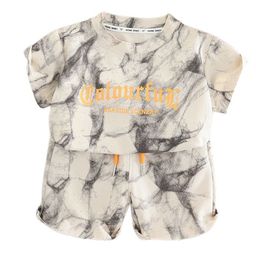 StyleCast x Revolte Boys Dyed T-shirt With Shorts-image-35