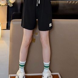 LULU & SKY Girls High-Rise Shorts-picture-15