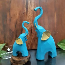 Afterstitch Blue Polyresin Showpieces-image-20
