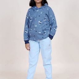 KiddoPanti Girls Printed Tracksuits-image-27