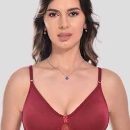 BODYFIGURE Bra Full Coverage T-shirt Bra-image-4