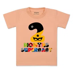 Arvesa Kids Printed Applique T-shirt-picture-35