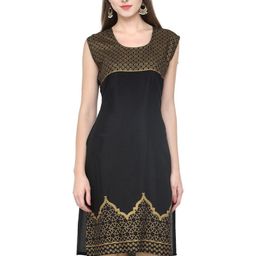 Dillen Ethnic Motifs Printed Kurti-image-33