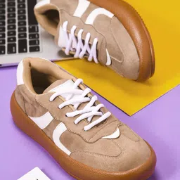 JM Looks Women Casual shoes Stylish Sneakers Lace-Up For Women & Girls-image-61