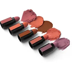 FEELHIGH 5 In 1 Waterproof Lipstick - Nude Edition-image-111