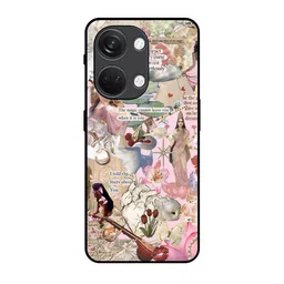 QRIOH Goddess Of Elegance Printed OnePlus Nord 3 5G Silicone Back Case Mobile Accessories-picture-32
