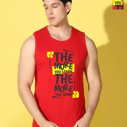 WOOSTROMen Pack Of 2 Typography Printed Fit T-shirt-image-28