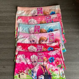 SHREE GANESH FASHION Infant Girls Pack Of 3 Assorted Bloomer Briefs PRINCESS 3M 003C-image-8