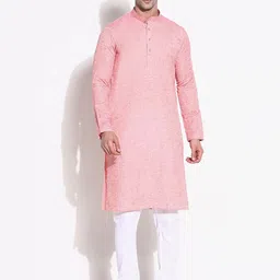 SHOWOFF Men Regular Kurta with Pyjamas-picture-57