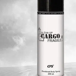 CFS Cargo Fragile Black Oudh Set Of 3 Last Longer Deodorants-200ml Each-37