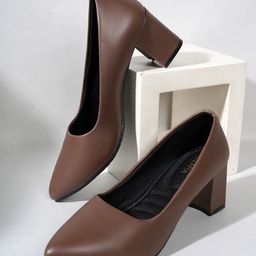 MOZAFIA Colourblocked Block Sandals-26