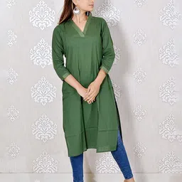 JAIPUR HAND BLOCK Women Pure cotton Kurta-image-117