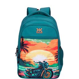 Killer Torq Unisex Graphic Padded Backpack-picture-1