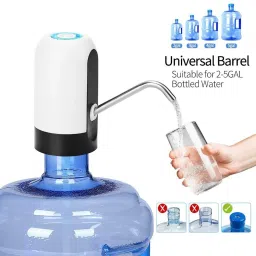 Water Bottle Pump Dispenser Rechargeable Portable Electric Switch 20 Litre Bottled Water Dispenser-image-61