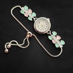 KRISHNA CREATION Women Bracelet Style Straps Analogue Watch-picture-26