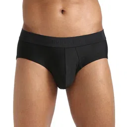 Calvin Klein Underwear Men Mid Rise Hipster Briefs NB3633001-BLACK-55