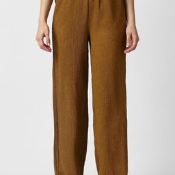 Van Heusen Woman Women Textured Casual Trouser-picture-37