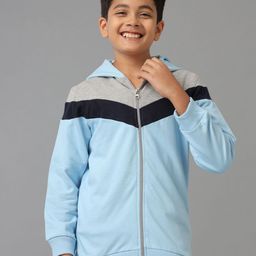 UNDER FOURTEEN ONLY Boys Colourblocked Sweatshirt-image-62