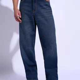 SF JEANS by Pantaloons Men Relaxed Fit Highly Distressed Light Fade Jeans-image-48
