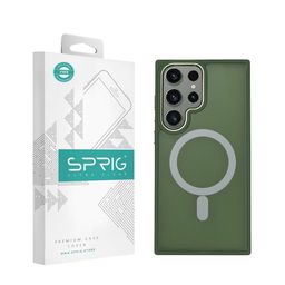 SPRIG Solid Printed Samsung Galaxy S23 Ultra 5G Back Case Mobile Accessories-4