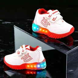HOOH Now Comfort in Fashion Unisex Kids Colourblocked Sneakers-image-21