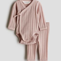 H&M 2-Piece Pointelle Set-image-63