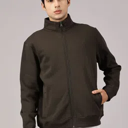 BLACK BUCK Men Front-Open Sweatshirt-picture-18