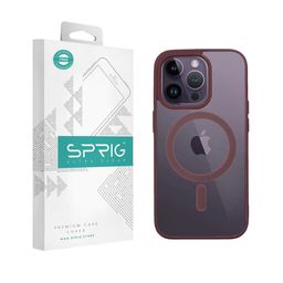 SPRIG Unisex iPhone 14 Pro Max Magsafe Solid Back Case-10