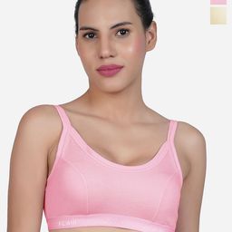 SHYAM SONS FLAIR Women Pack Of 2 Full Coverage Workout Bra-18