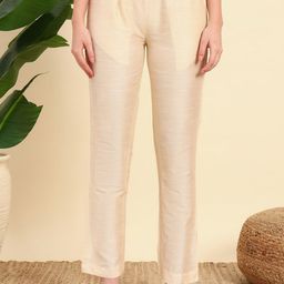 VOGAAN Women Original Slim Fit Trousers-image-78