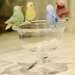 SOMIL Multicoloured Glass Idol Showpiece-image-20