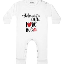 Arvesa Maasi Love Bug Printed Bodysuit-image-53