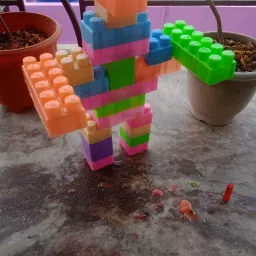 neuro play emporium Building Blocks – Boost Creativity| Motor Skills | Problem Solving | 30 Pcs image 2