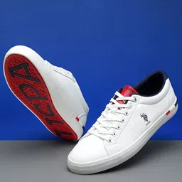U.S. Polo Assn. Men PU Sneakers-picture-3