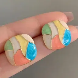 SZN Korean Square Studs image 2