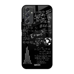 QRIOH Geometric Printed Samsung Galaxy F34 5G Back Case Mobile Accessories-image-59