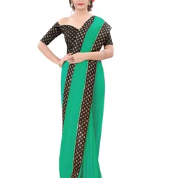 limtd Zari Pure Georgette Saree-picture-2