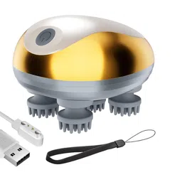 HOMEBASIC Smart Head & Scalp Massager- Grey-25