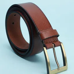 Allen Solly Men Textured Leather Belt-picture-34