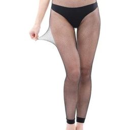 NESKA MODA Black Sheer Stockings-image-92