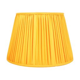 Lampenschirm India Yellow Cotton Frustum Shaped Lampshade-22