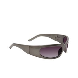 Steve Madden Unisex Shield Sunglasses with UV Protected Lens X17268-64