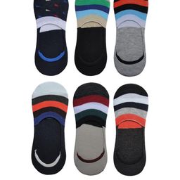VOICI Set Of 6 Unisex Loafer Socks-picture-14